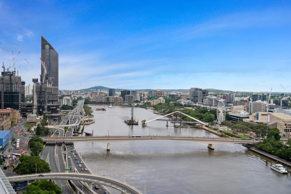 City Living - Brisbane River-View 2 Bedroom Apt Exteriér fotografie