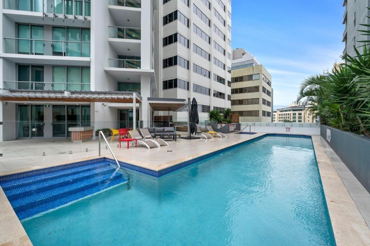 City Living - Brisbane River-View 2 Bedroom Apt Exteriér fotografie